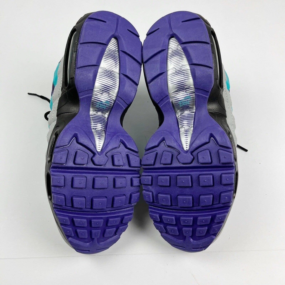 Nike Air Max 95 OG AT2865-001 Aqua Wolf Grey Running Shoes - Picture 14 of 14